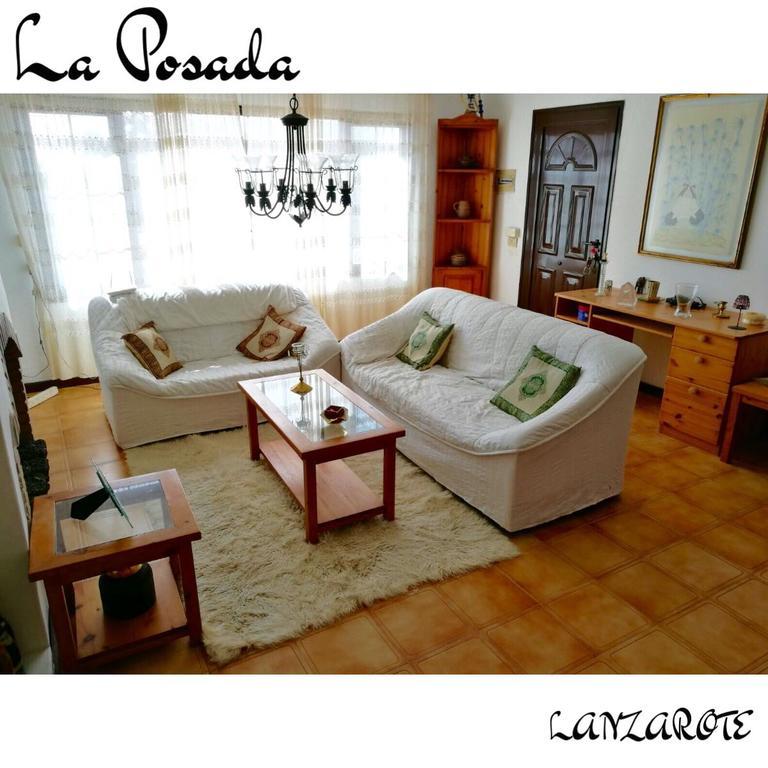 La Posada Lanzarote Tias Bagian luar foto