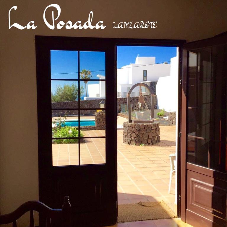 La Posada Lanzarote Tias Bagian luar foto