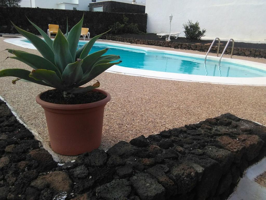 La Posada Lanzarote Tias Bagian luar foto