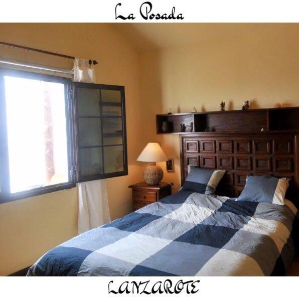La Posada Lanzarote Tias Bagian luar foto