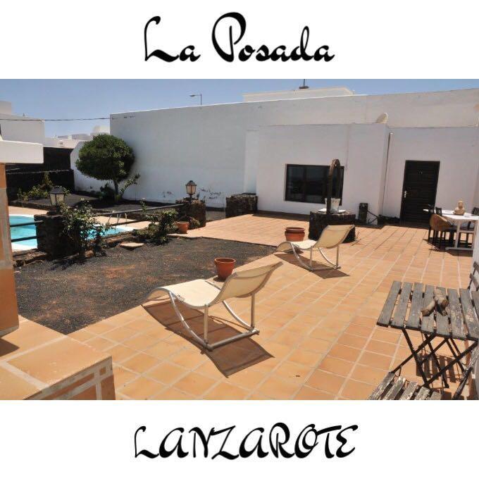 La Posada Lanzarote Tias Bagian luar foto