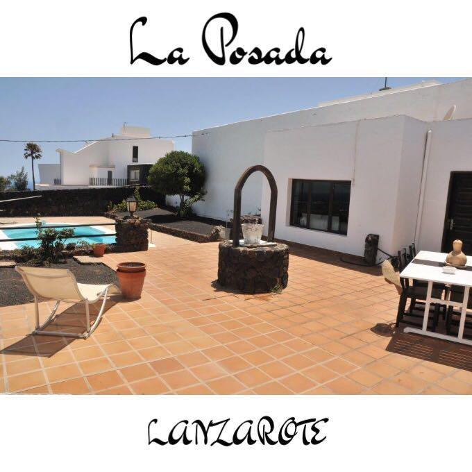 La Posada Lanzarote Tias Bagian luar foto