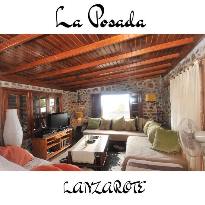 La Posada Lanzarote Tias Bagian luar foto
