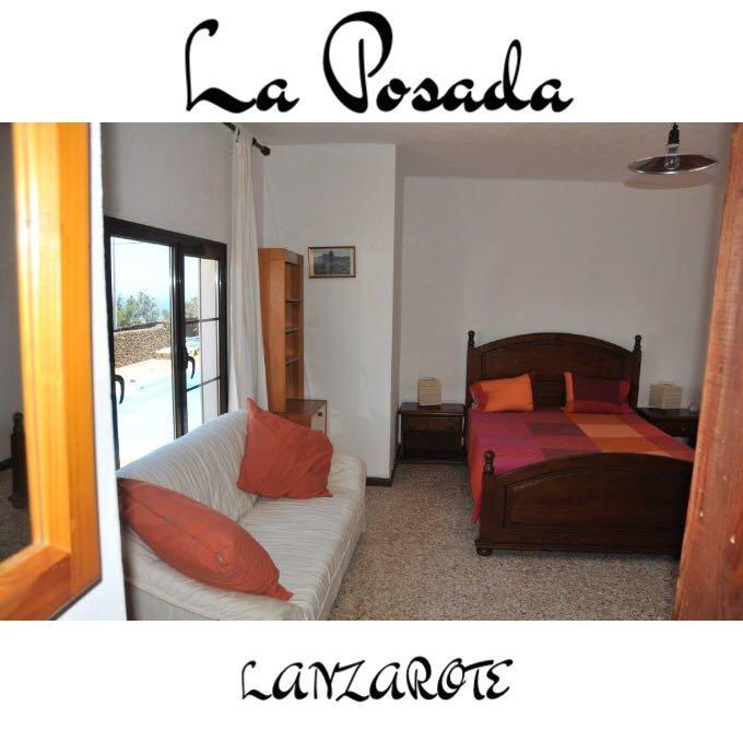 La Posada Lanzarote Tias Bagian luar foto