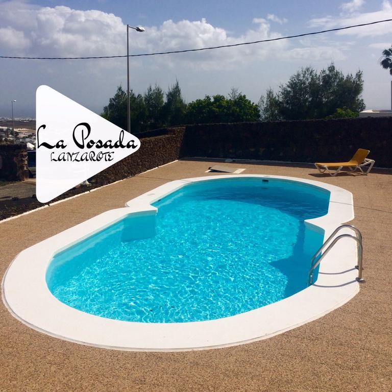 La Posada Lanzarote Tias Bagian luar foto