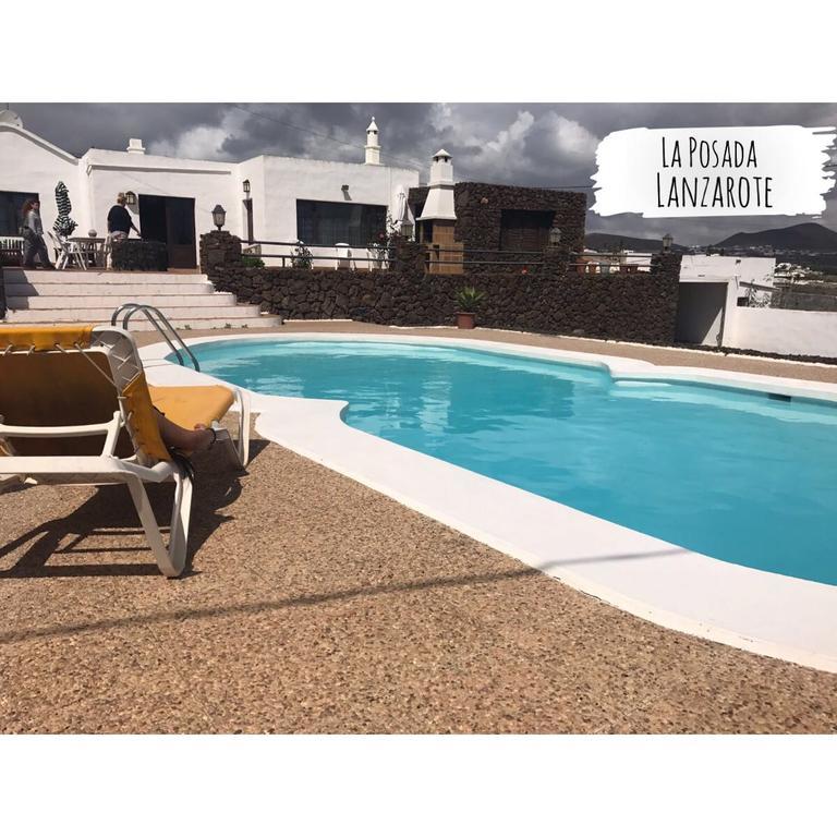 La Posada Lanzarote Tias Bagian luar foto