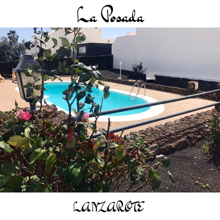 La Posada Lanzarote Tias Bagian luar foto