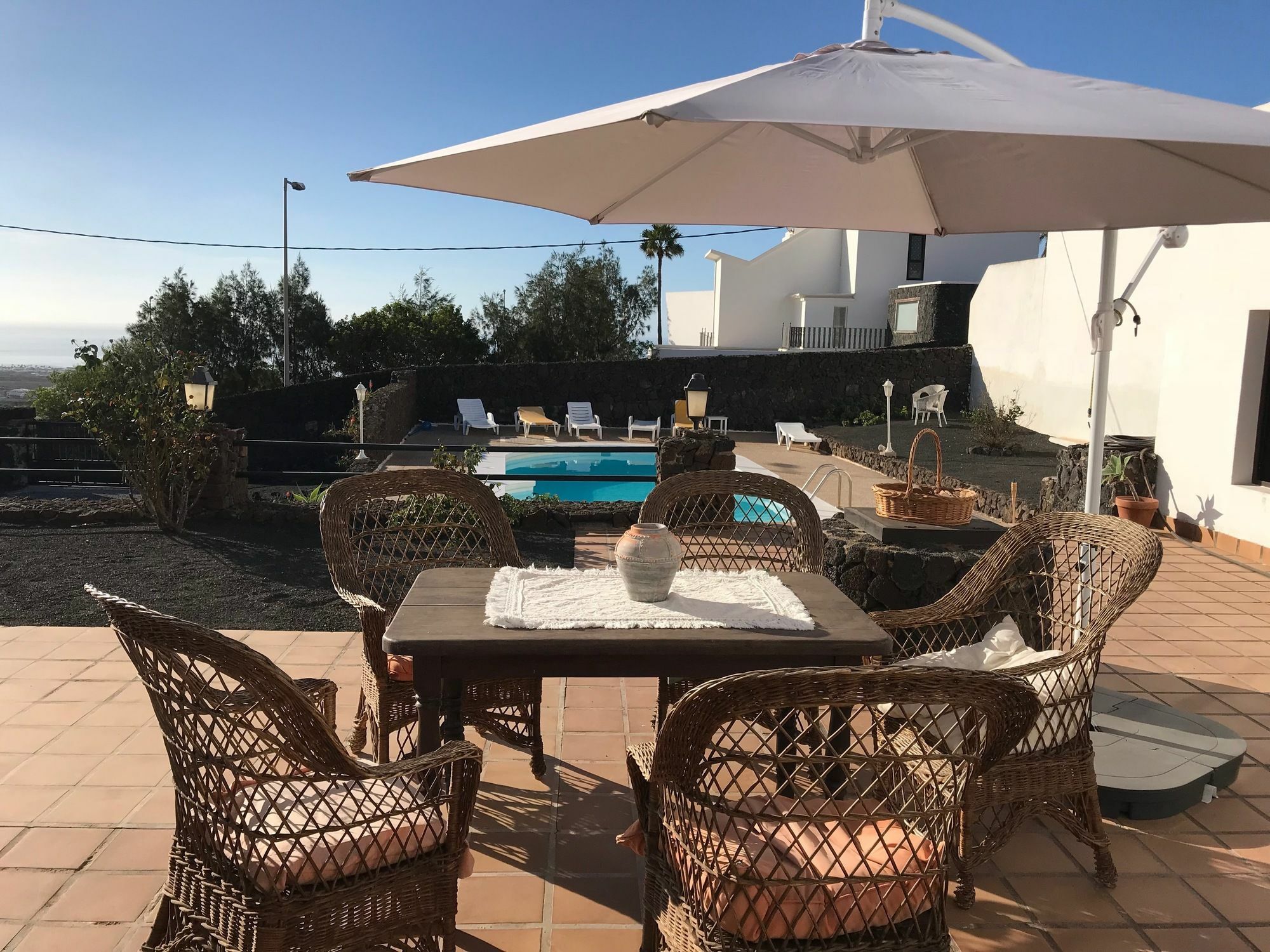 La Posada Lanzarote Tias Bagian luar foto